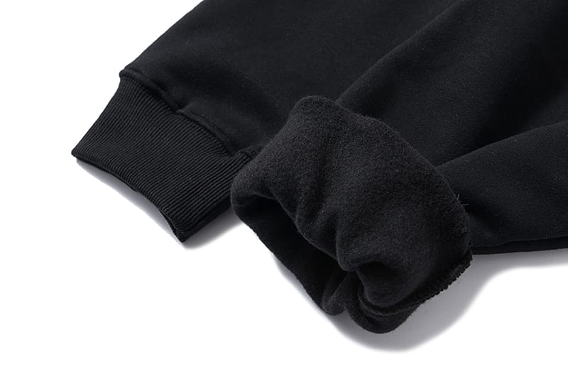 Худи Fear Of God FOG FG Rhinestones "Black" фото № 6