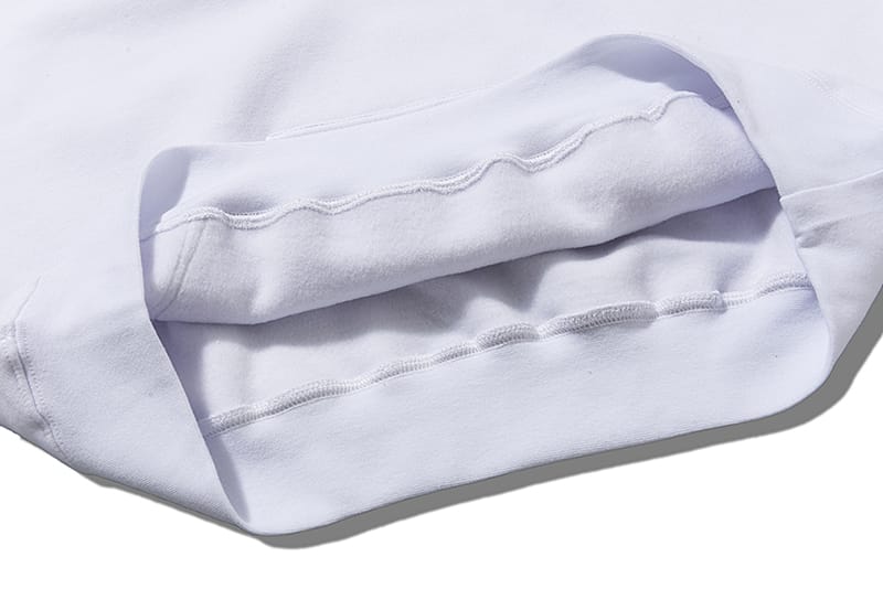 Худи Fear Of God Fog Essentials Black Inscription "White" фото № 5