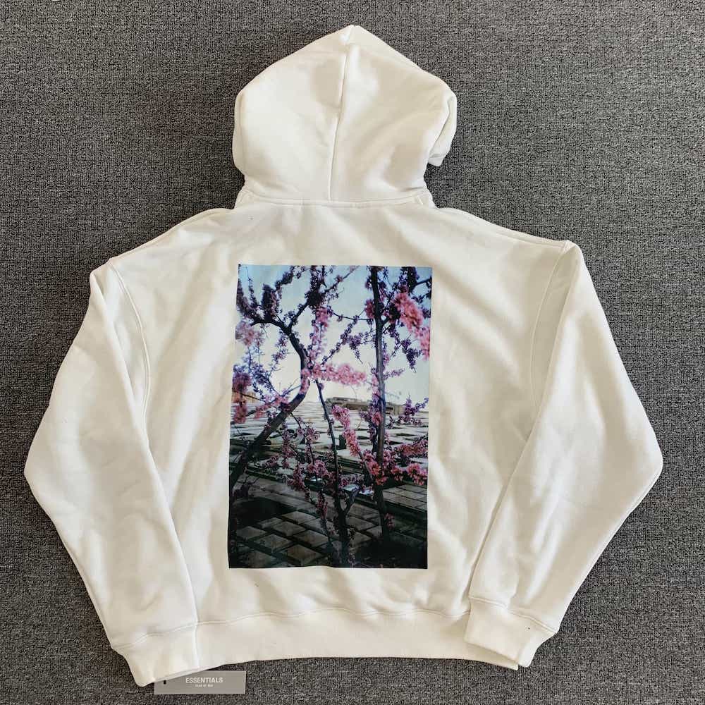 Худи Fear Of God Sakura "White" фото № 3