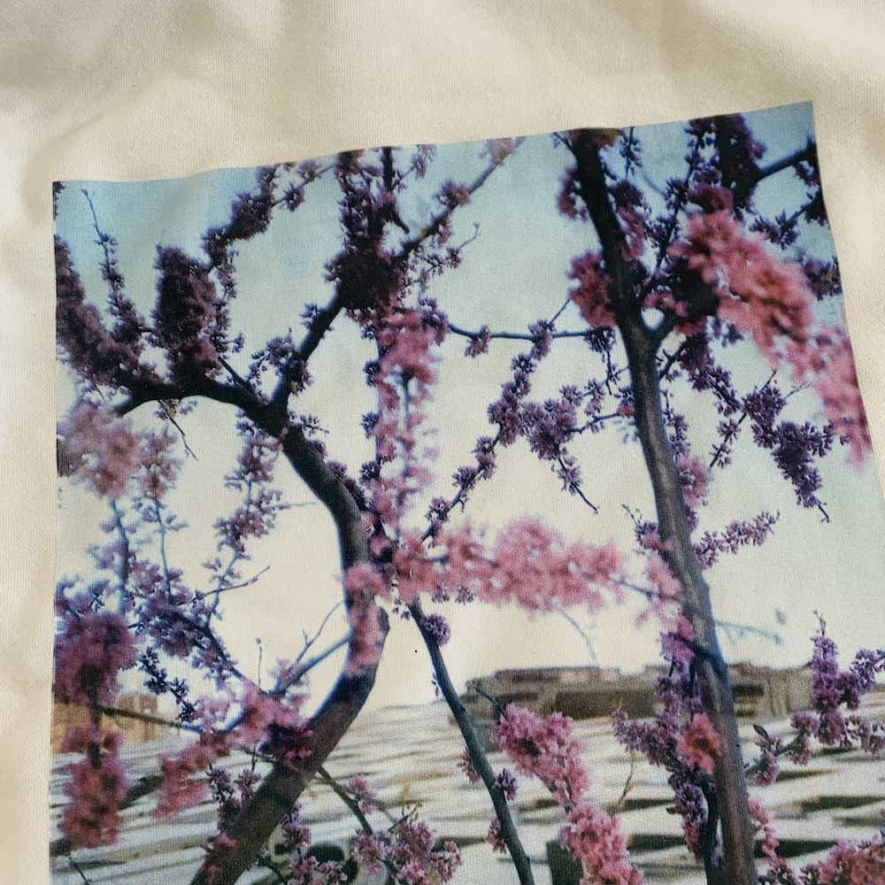 Худи Fear Of God Sakura "White" фото № 5