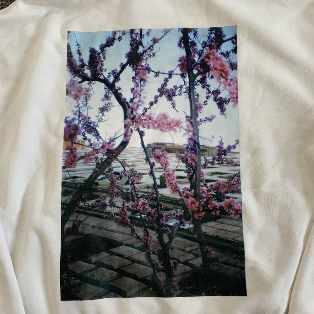 Худи Fear Of God Sakura "White" фото № 6