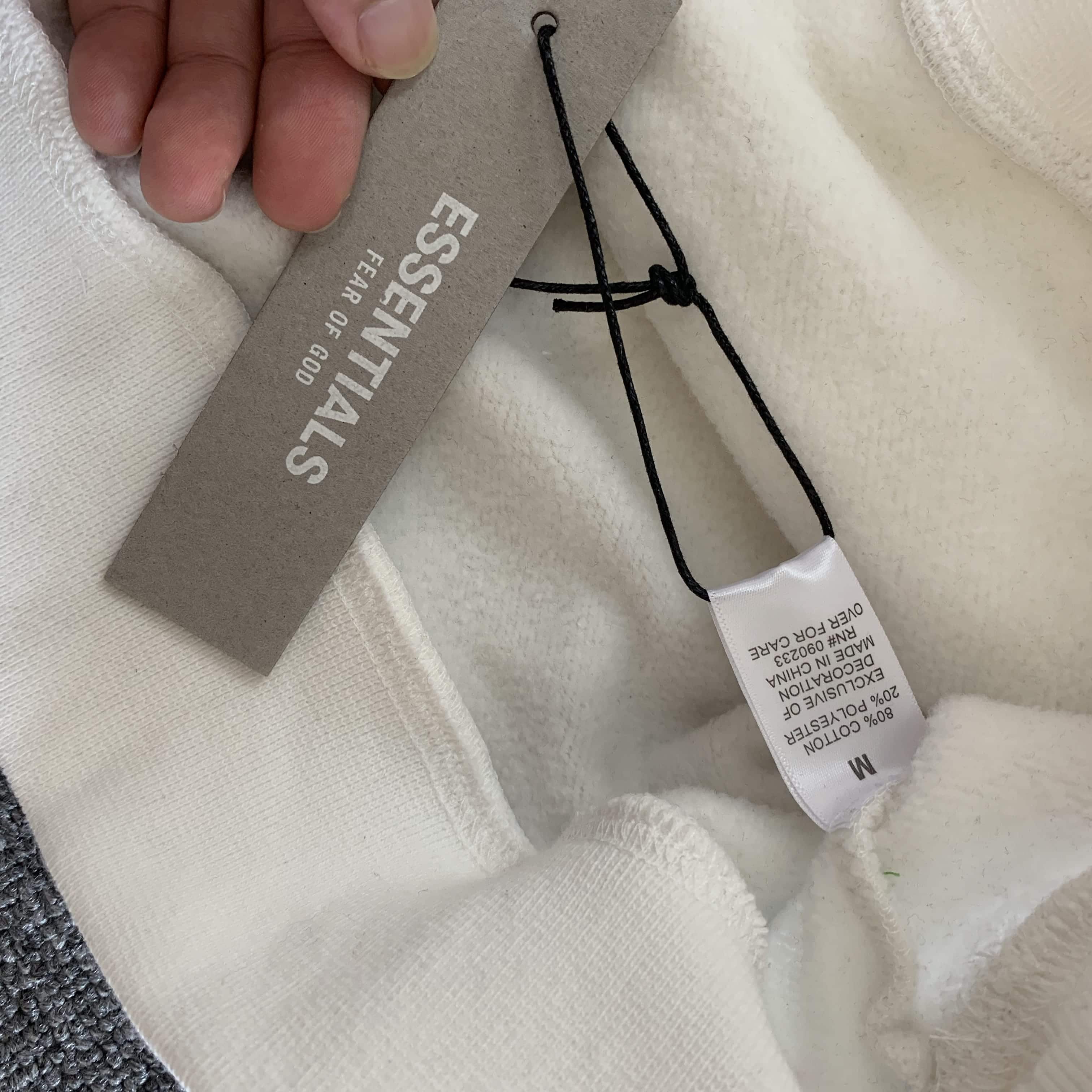 Худи Fear Of God Sakura "White" фото № 8