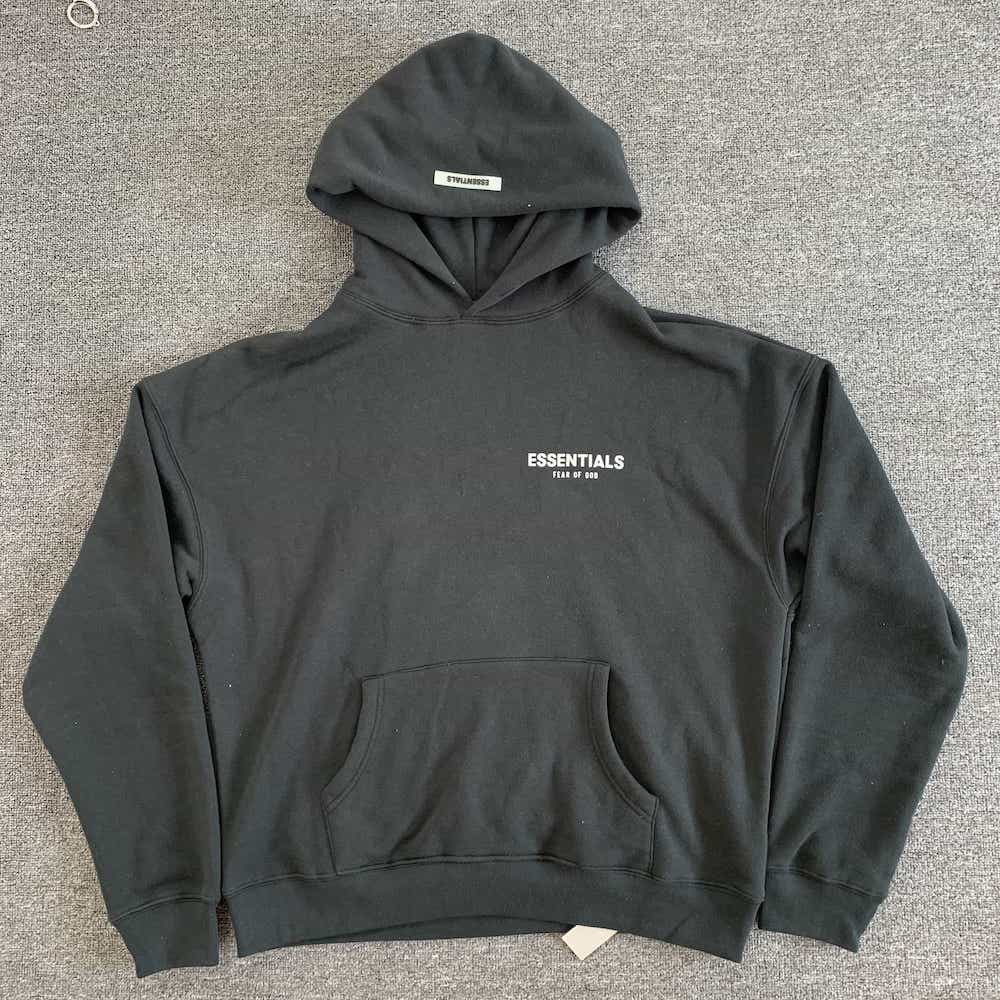 Худи Fear Of God Bloom "Black" фото № 2