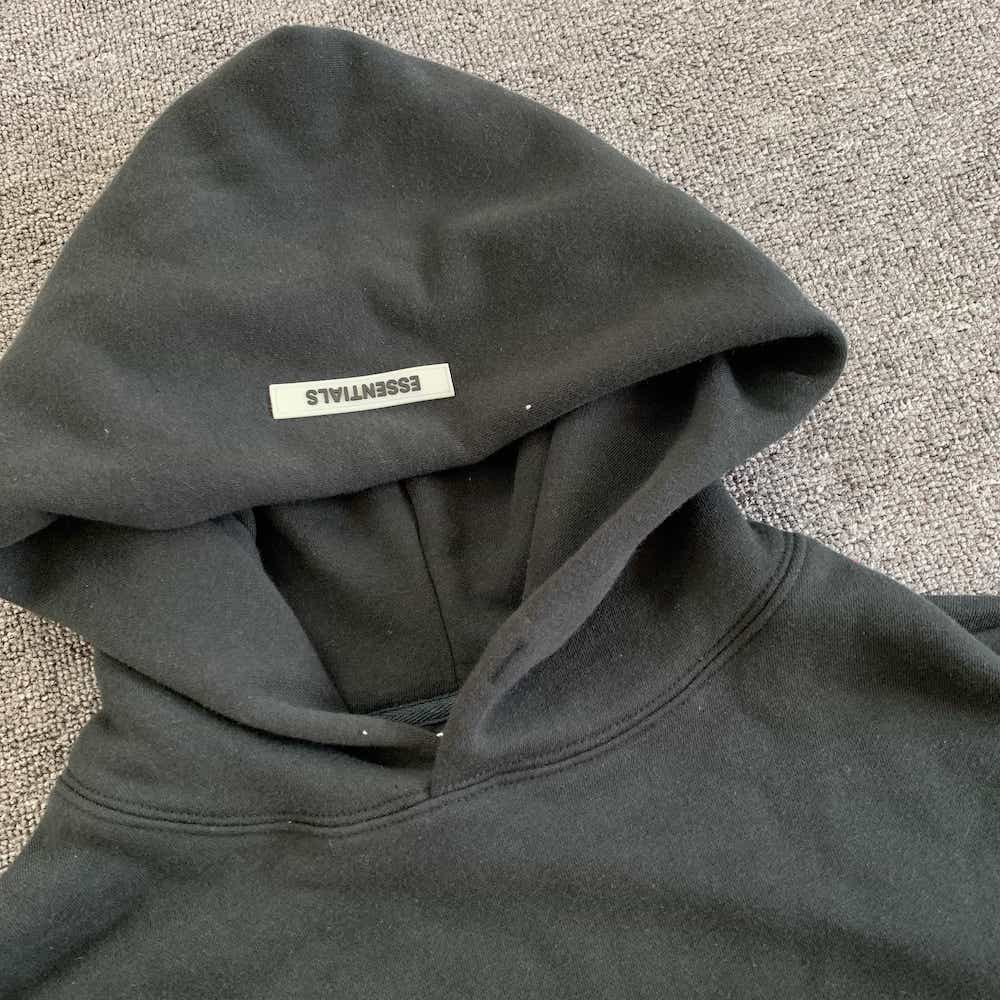 Худи Fear Of God Bloom "Black" фото № 4