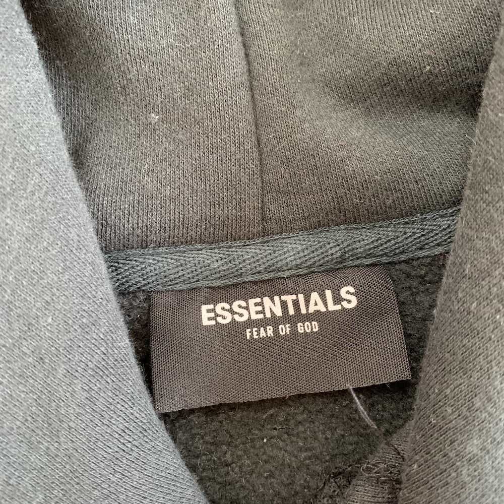 Худи Fear Of God Bloom "Black" фото № 7