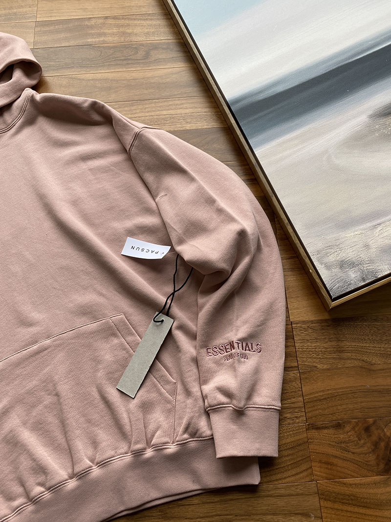 Худи Fear Of God Essentials "Pink" фото № 3