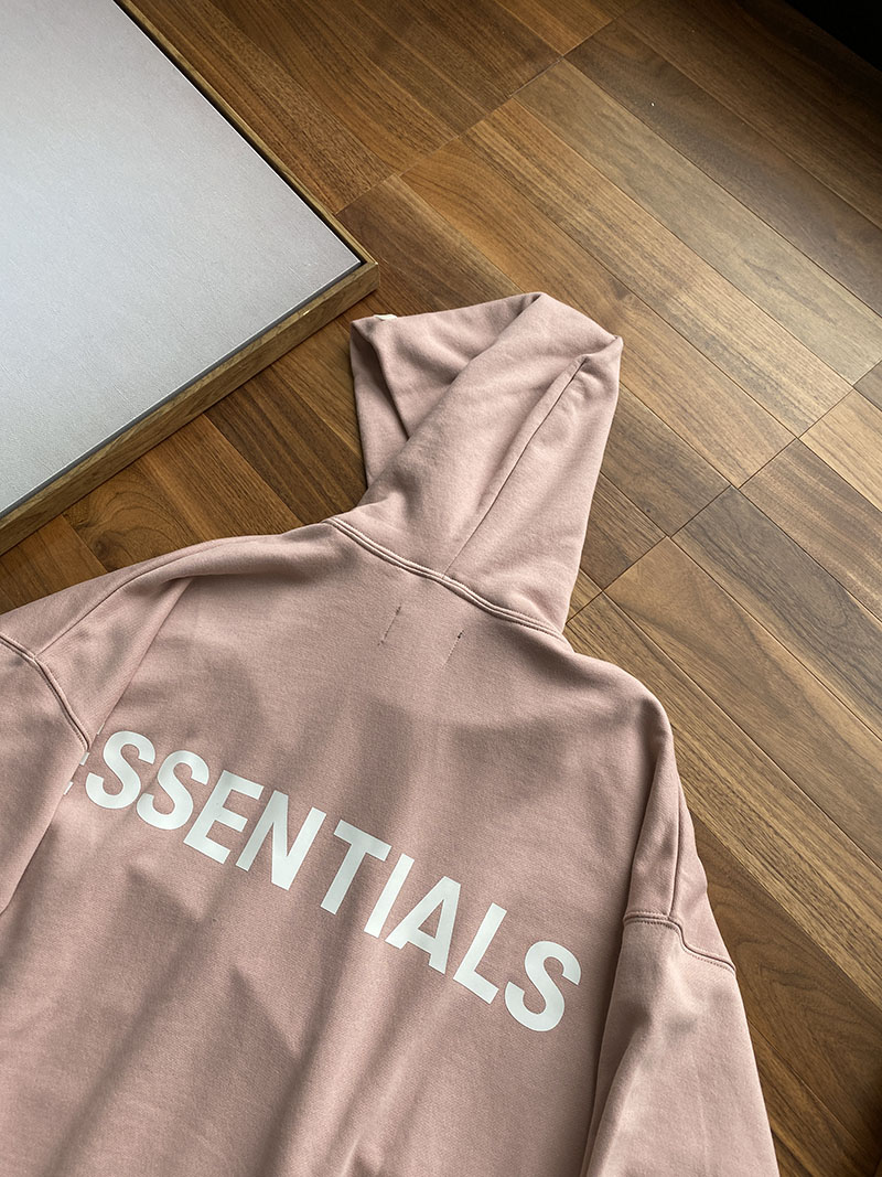 Худи Fear Of God Essentials "Pink" фото № 8