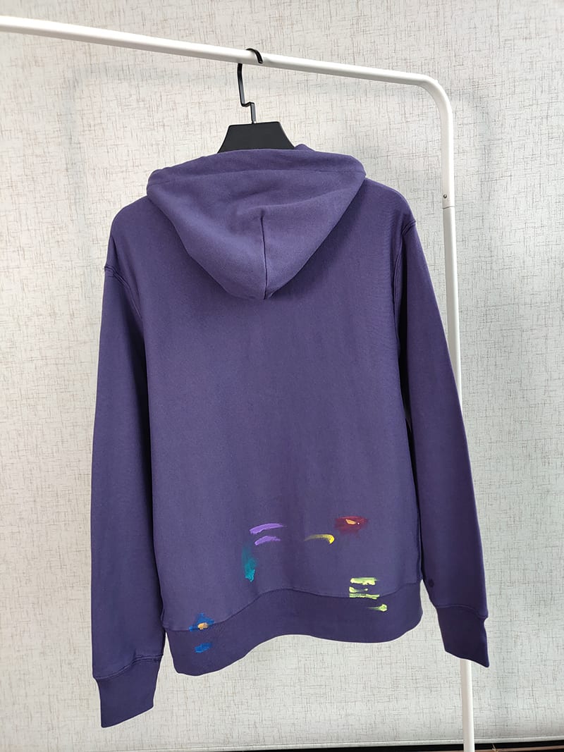 Худи Gallery Dept De La Galerie "Blue" фото № 2