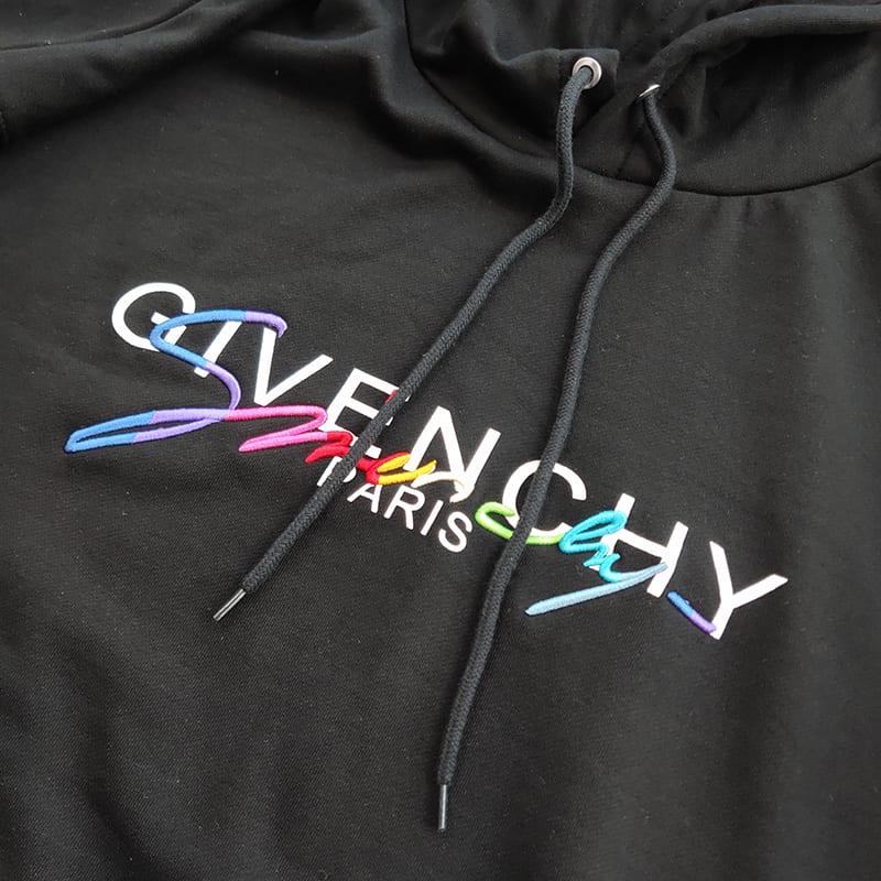 Худи Givenchy Paris "Black" фото № 4