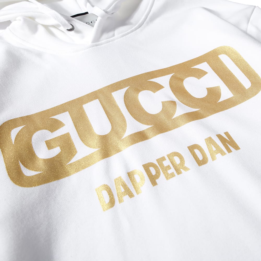 Худи Gucci Puffy "White" фото № 3