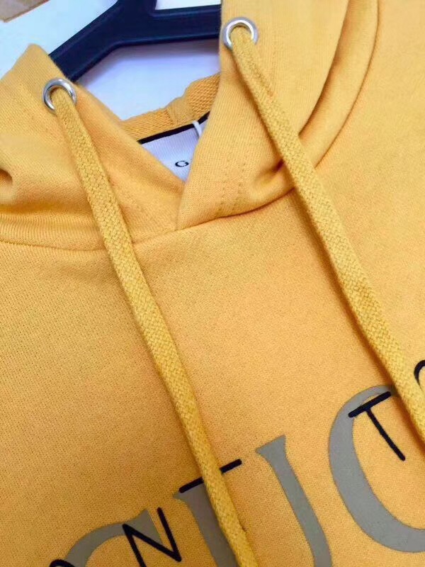 Худи Gucci Believer "Yellow" фото № 3