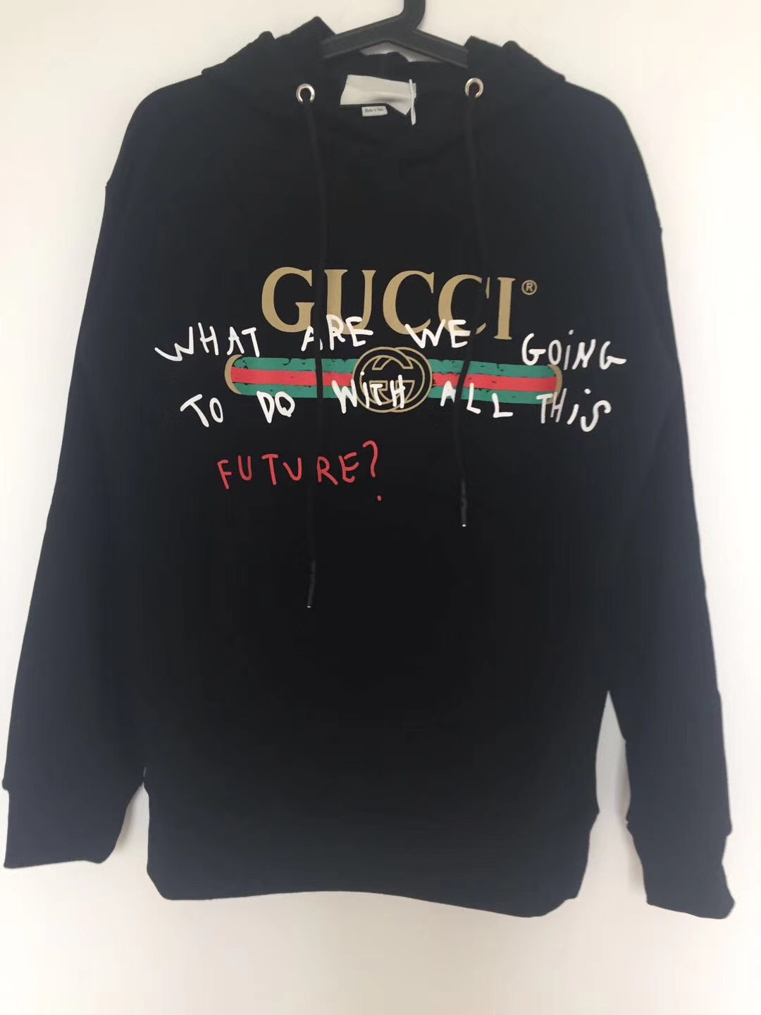 Худи Gucci Future "Black" фото № 2