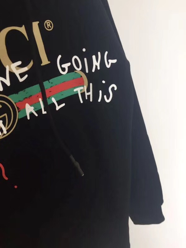 Худи Gucci Future "Black" фото № 3