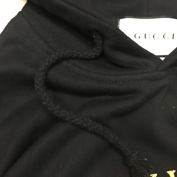 Худи Gucci Square "Black" фото № 6