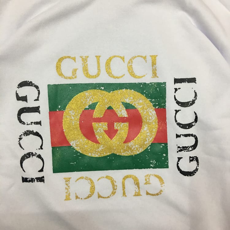 Худи Gucci Square "White" фото № 5