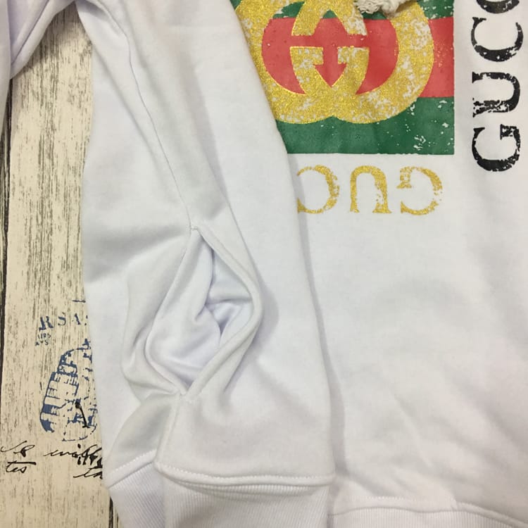 Худи Gucci Square "White" фото № 6