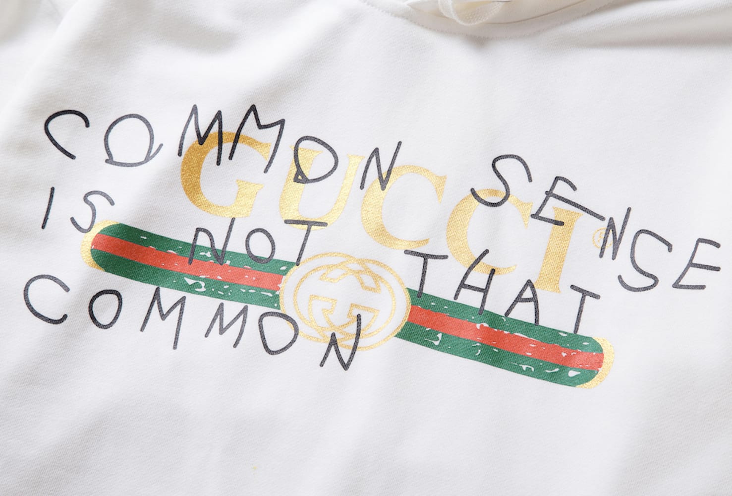 Худи Gucci Sense "White" фото № 3