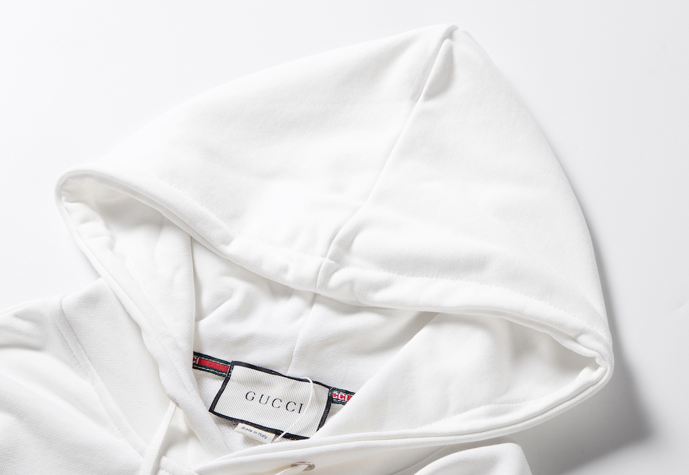 Худи Gucci Cat "White" фото № 2