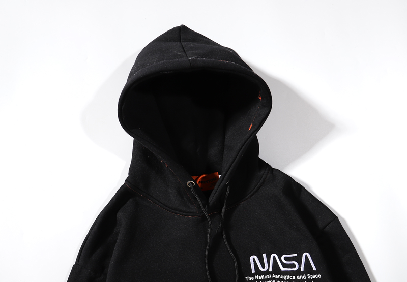 Худи Heron Preston NASA "Black" фото № 3