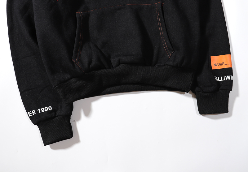 Худи Heron Preston NASA "Black" фото № 5