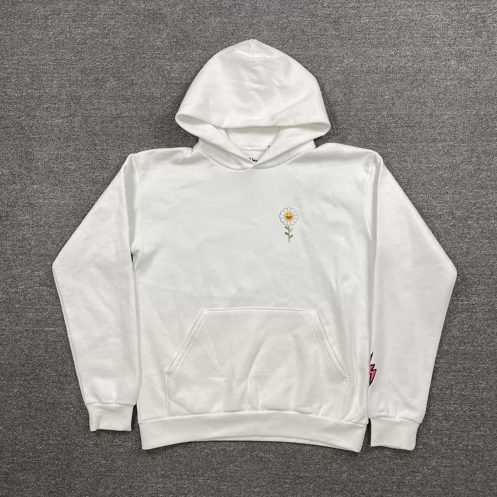 Худи JBalvinMerch Chamomile "White" фото № 2