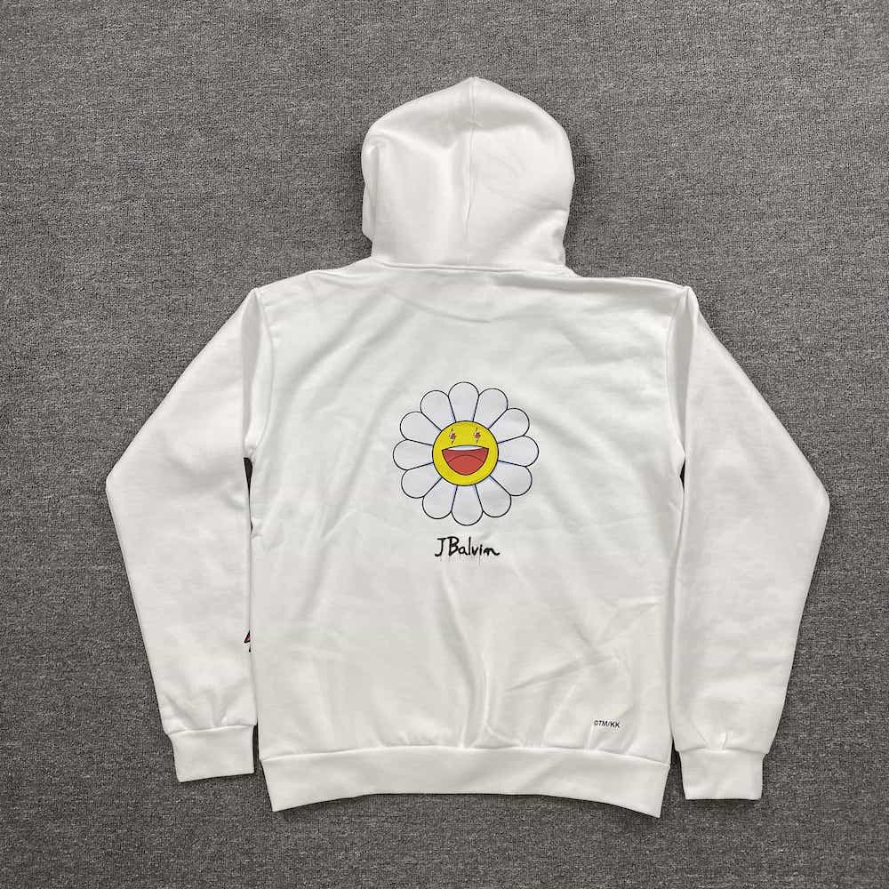 Худи JBalvinMerch Chamomile "White" фото № 3