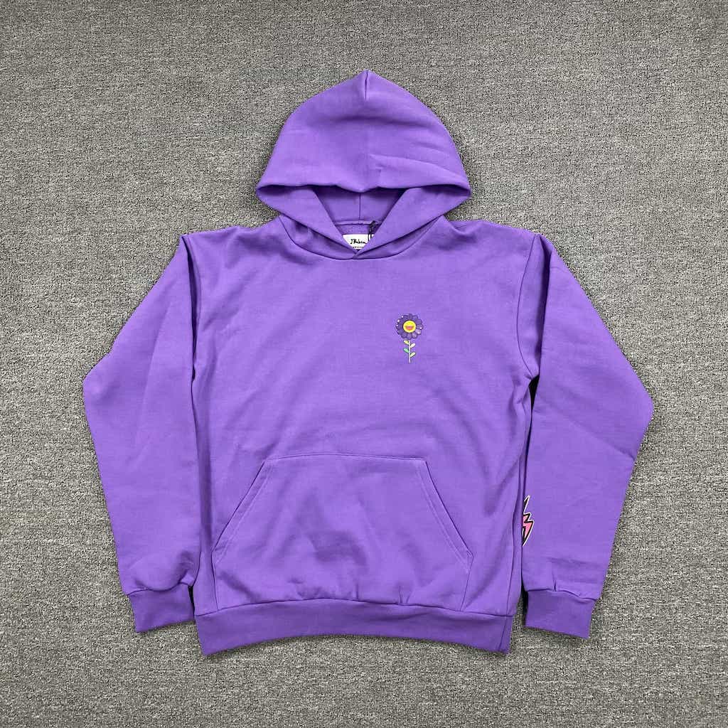 Худи JBalvinMerch Chamomile "Purple" фото № 2