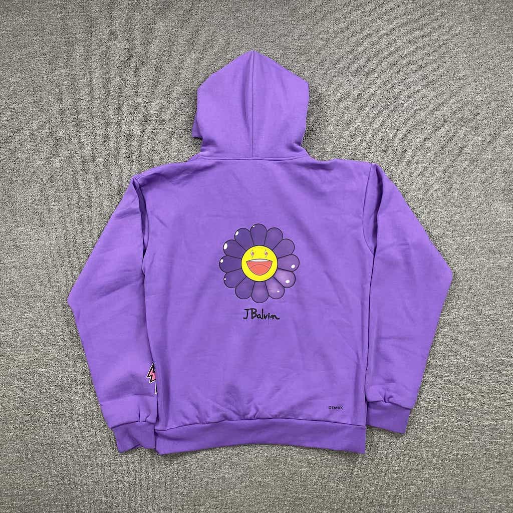 Худи JBalvinMerch Chamomile "Purple" фото № 3