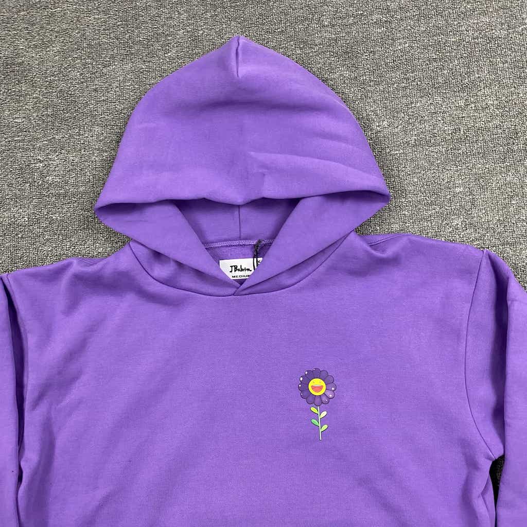 Худи JBalvinMerch Chamomile "Purple" фото № 4