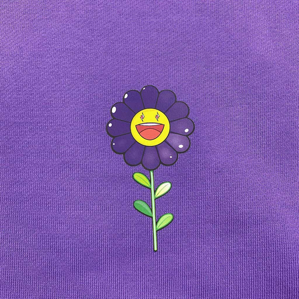 Худи JBalvinMerch Chamomile "Purple" фото № 5