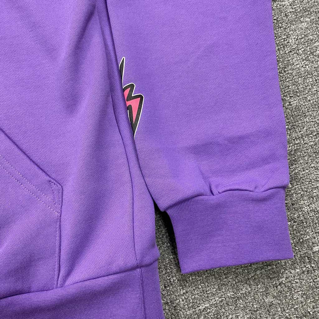 Худи JBalvinMerch Chamomile "Purple" фото № 6