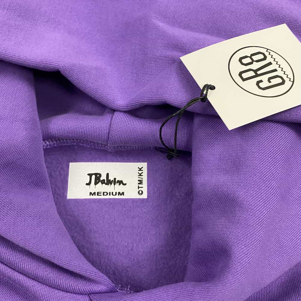 Худи JBalvinMerch Chamomile "Purple" фото № 8