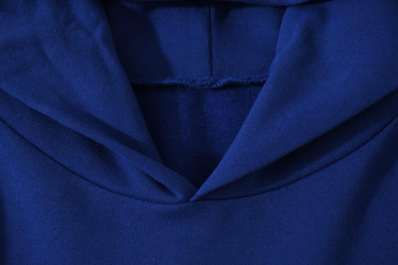 Худи JesusisKingMerch Ye Must Be Born Again Kanye "Blue" фото № 6