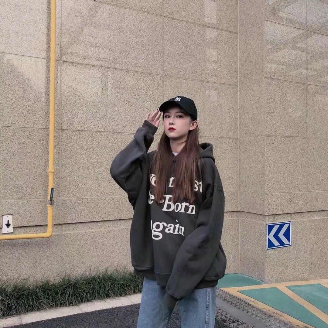 Худи CPFM Ye Must Be Born Again Kanye "Gray" фото № 8