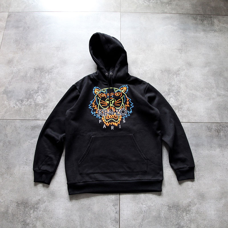 Худи Kenzo Tiger Paris Black Label "Black" фото № 2