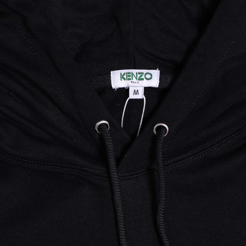 Худи Kenzo Tiger Paris Yellow "Black" фото № 5