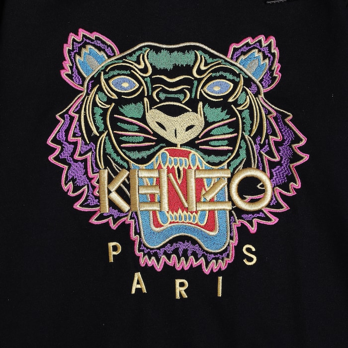 Худи Kenzo Tiger Paris Yellow "Black" фото № 6