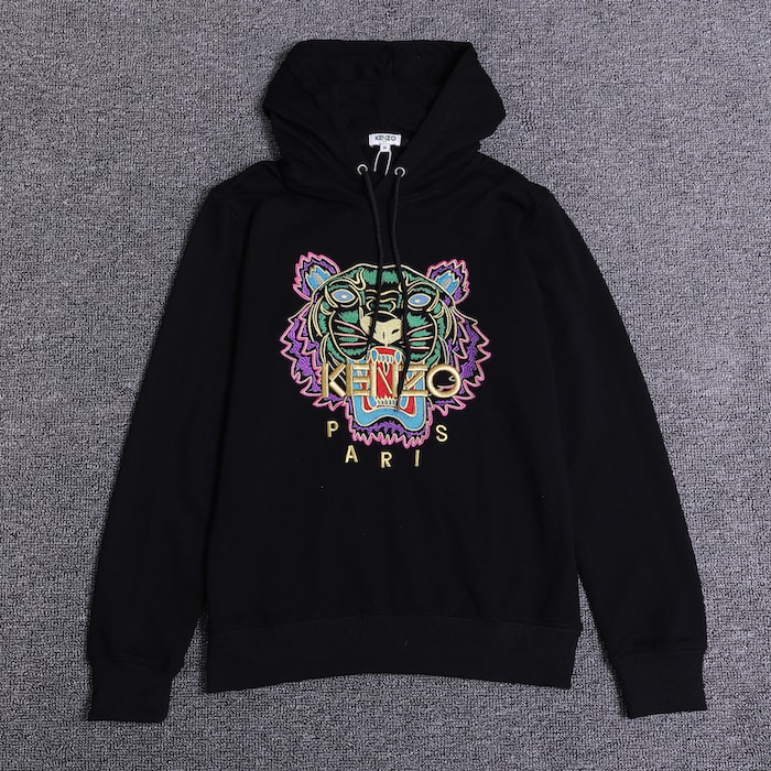 Худи Kenzo Tiger Paris Yellow "Black" фото № 7