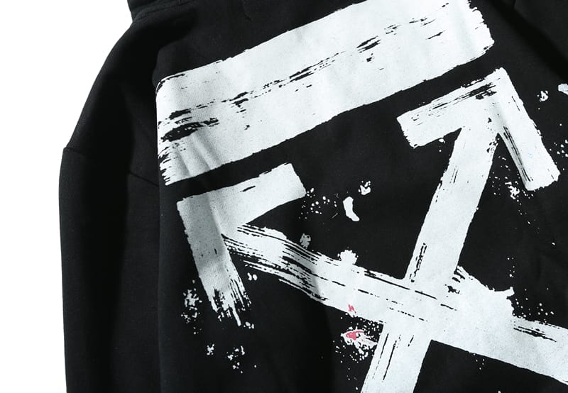 Худи Off White Arrows "Black" фото № 4