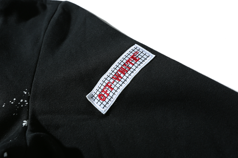 Худи Off White Arrows "Black" фото № 6