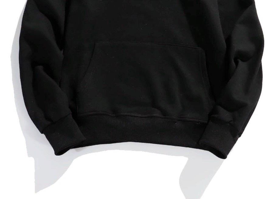 Худи Off White Splash Ink Spray "Black" фото № 5