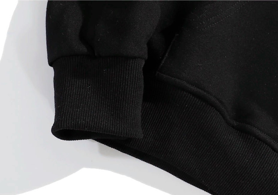 Худи Off White Splash Ink Spray "Black" фото № 6