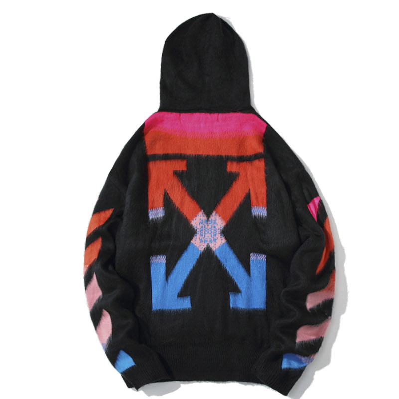 Худи Off White European And American Trendy "Black" фото № 2