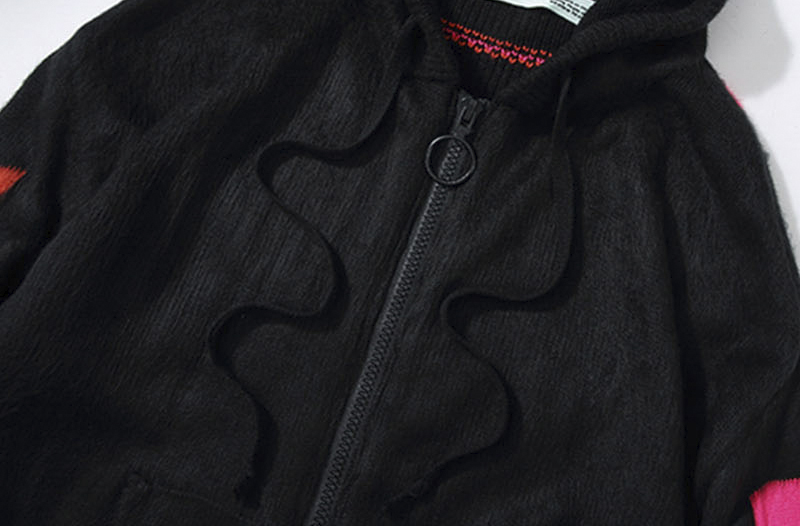 Худи Off White European And American Trendy "Black" фото № 3