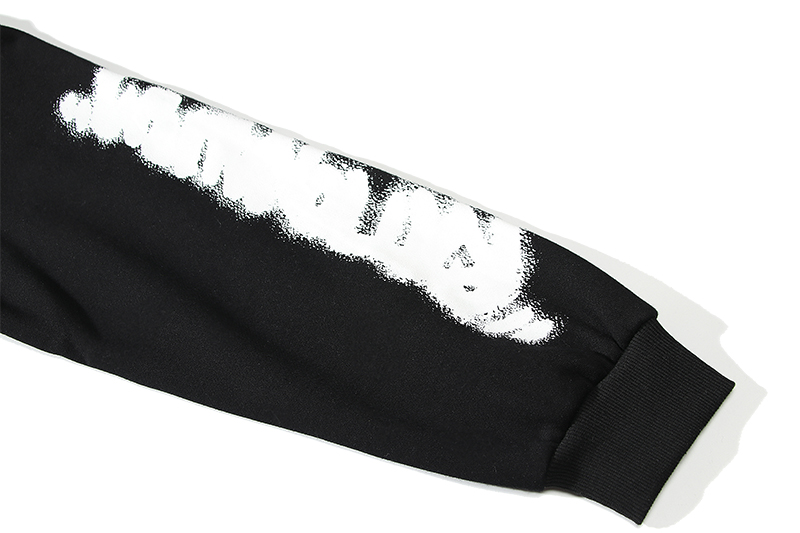 Худи Off White Golden Ratio "Black" фото № 4