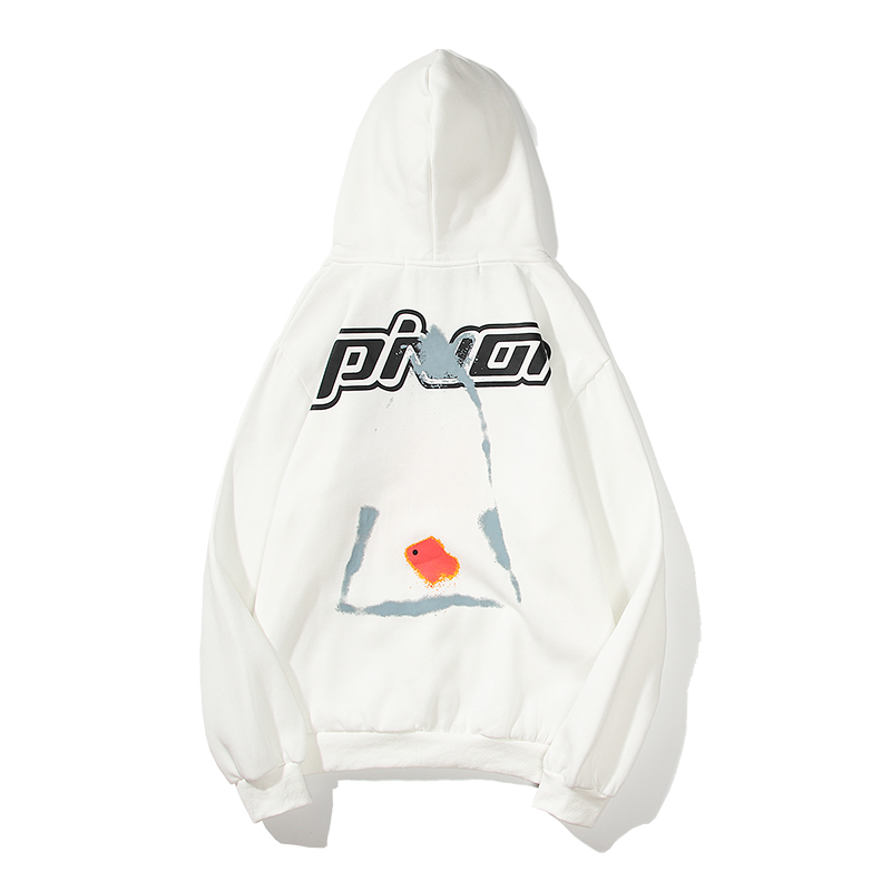 Худи Off White Pivot "White" фото № 2