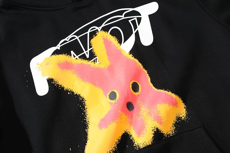 Худи Off White Pivot "Black" фото № 4