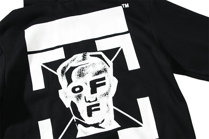 Худи Off White Pivot "Black" фото № 6