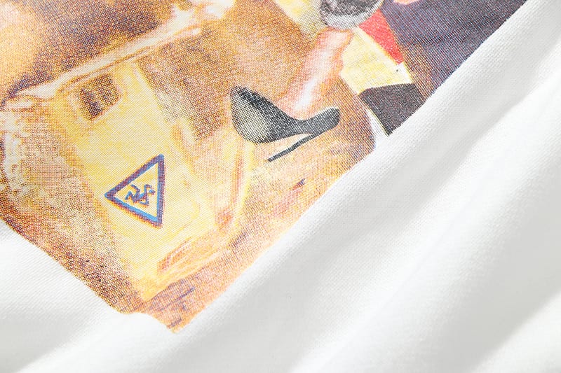 Худи Off White Dance Skull "White" фото № 4