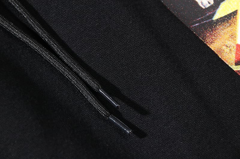 Худи Off White Dance Skull "Black" фото № 3